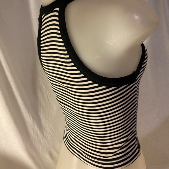 Forever 21 Striped Racerback Tank - Picture 3 of 3